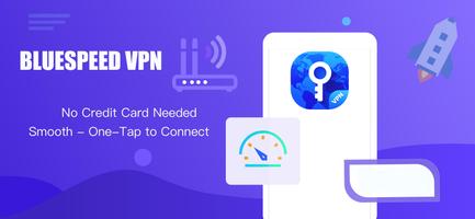 Blue Speed VPN الملصق