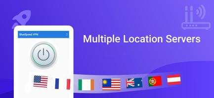 Blue Speed VPN تصوير الشاشة 2