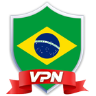 Brazil VPN ícone