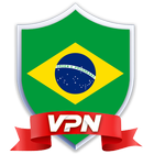 Brazil VPN 圖標