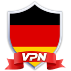 Germany VPN ícone