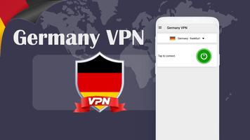 Germany VPN الملصق