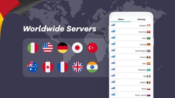 Germany VPN Ekran Görüntüsü 1