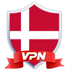 Denmark VPN ikon