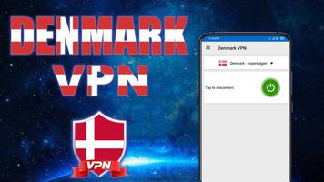 Denmark VPN Affiche