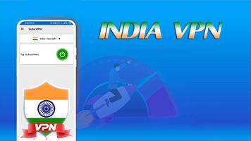 India VPN Plakat