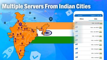 India VPN capture d'écran 1