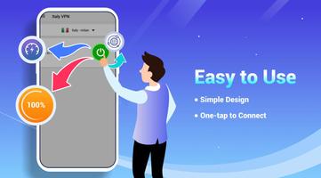 Italy VPN ภาพหน้าจอ 1