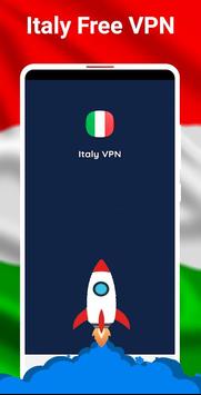 Italy Vpn - Secure Fast VPN poster