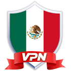 Mexico VPN أيقونة