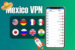 Mexico VPN Affiche