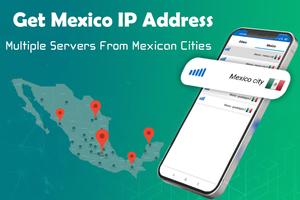 Mexico VPN اسکرین شاٹ 1