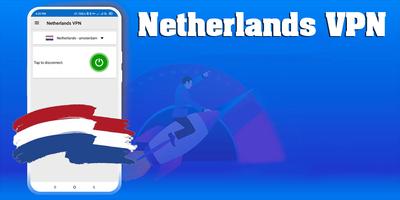 Netherlands VPN पोस्टर
