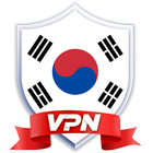 South Korea VPN ícone