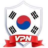 South Korea VPN иконка