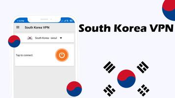 South Korea VPN poster