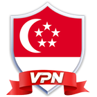 Singapore VPN-icoon
