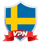 Sweden VPN icône