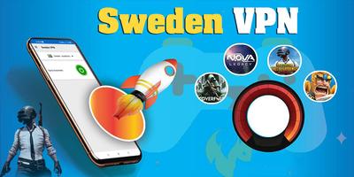 Sweden VPN Plakat