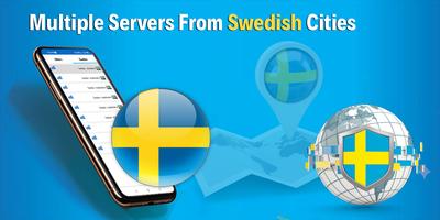 Sweden VPN syot layar 1