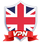 UK VPN ‏ 아이콘