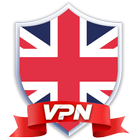 UK VPN ‏ آئیکن