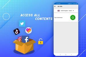 UK VPN ‏ 截图 3