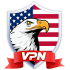 USA VPN आइकन