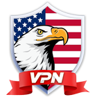 USA VPN 圖標