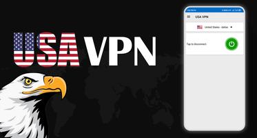 USA VPN پوسٹر