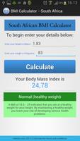 Body Mass Index Calculator KG Affiche
