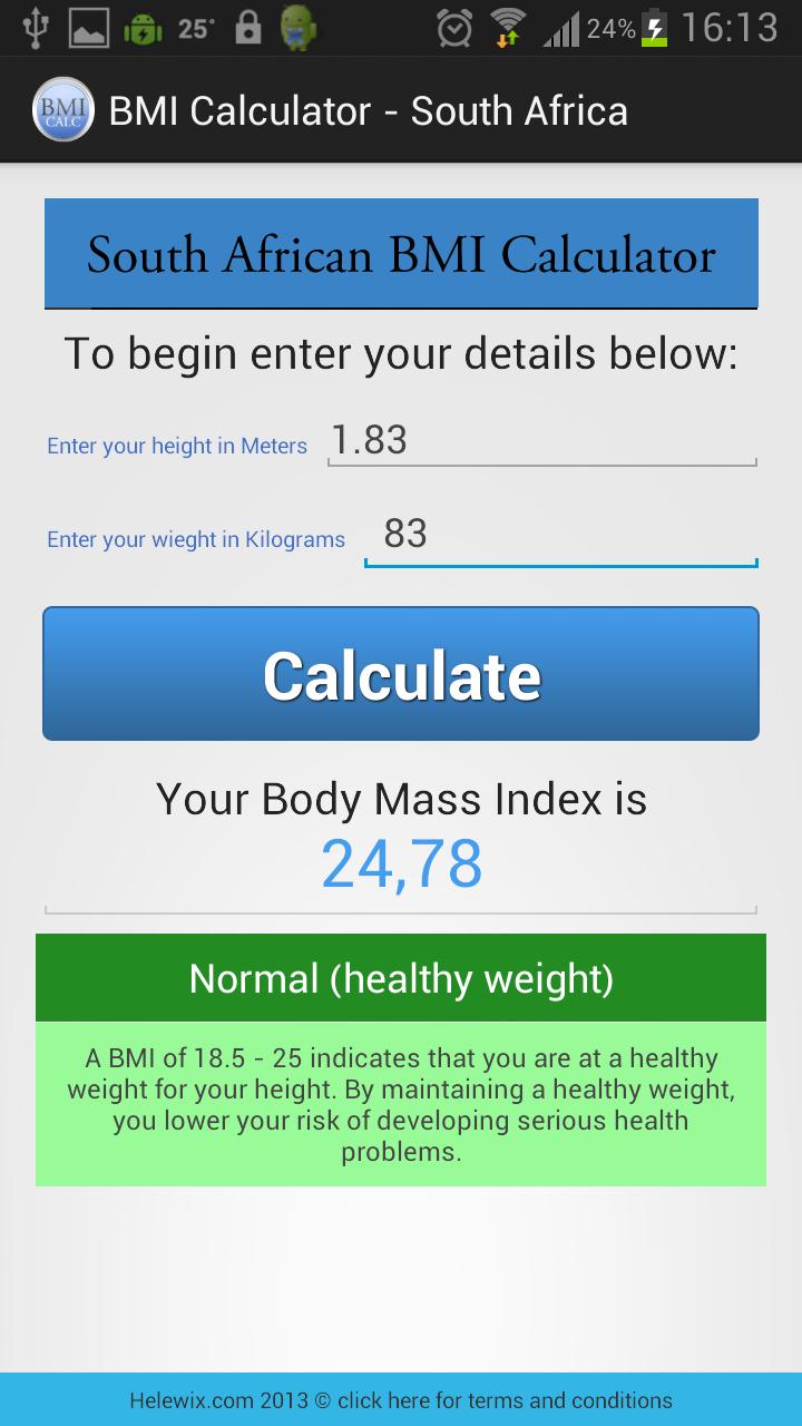 Body Mass Index Calculator Kg For Android Apk Download