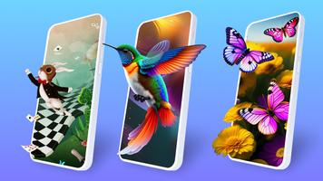 Parallax 3D Live Wallpapers ภาพหน้าจอ 2