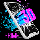 Live Wallpaper HD/3D Parallax Background Ringtones icône