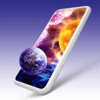 Live Wallpaper HD/3D Parallax Background Ringtones 海报