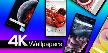 Walls4U: 4K Wallpapers + Maker