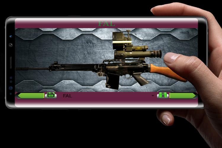 Firearms Sounds For Android Apk Download - fn fal for arsenal wars roblox
