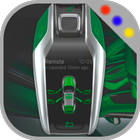 auto contactsleutel simulator-icoon