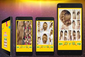 Hairstyles steps اسکرین شاٹ 1