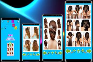 Hairstyles steps اسکرین شاٹ 3