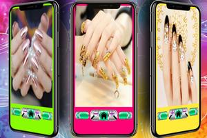 Nail Art পোস্টার