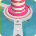 Stack Tower Crush Game: Superb