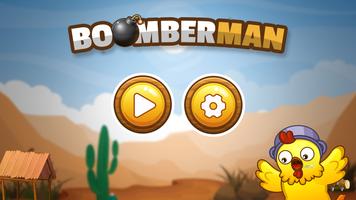 Boomer Man : Bomber Action war poster