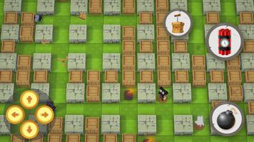 Boomer Man : Bomber Action war screenshot 2