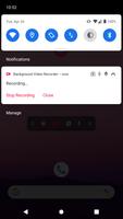 Background Video Recorder اسکرین شاٹ 2
