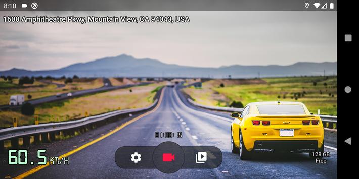 Droid Dashcam - Driving video recorder, BlackBox 海报