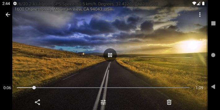 Droid Dashcam - Driving video recorder, BlackBox 截图 1
