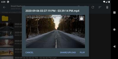 Droid Dashcam - Video Recorder screenshot 1