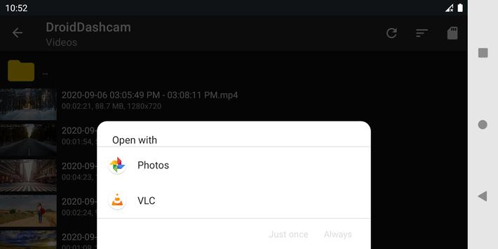 Droid Dashcam - Driving video recorder, BlackBox 截图 6