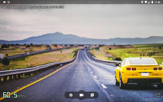 Droid Dashcam - Driving video recorder, BlackBox 截图 9